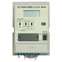 Токовые клещи MULTI MCL-4000F