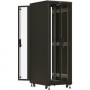 Шкаф Hyperline TTBR-3268-DD-RAL9004 (19", 32U, 1610x600x800 мм, распашные двери)