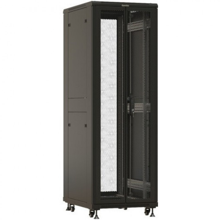 Шкаф Hyperline TTBR-3268-DD-RAL9004 (19", 32U, 1610x600x800 мм, распашные двери) Шкаф Hyperline TTBR-3268-DD-RAL9004 (19", 32U, 1610x600x800 мм, распашные двери)