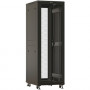 Шкаф Hyperline TTBR-3268-DD-RAL9004 (19", 32U, 1610x600x800 мм, распашные двери)