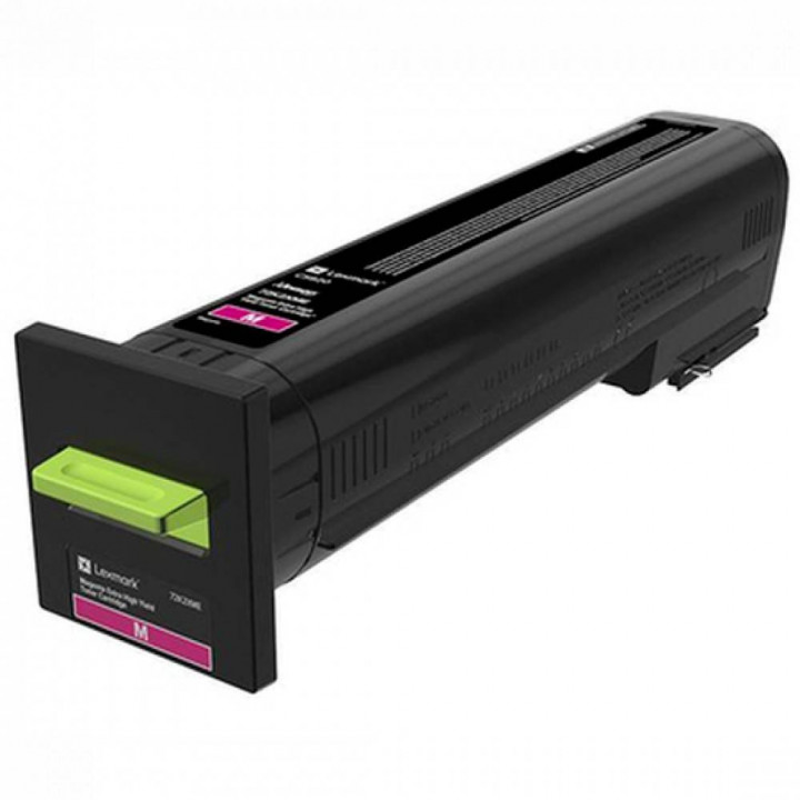 Лазерный картридж Lexmark 72K5XME (пурпурный, сверхвысокой емкости 22 000 стр. для CS820)