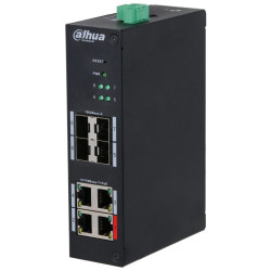 Коммутатор Dahua DH-HS4408-4ET-96