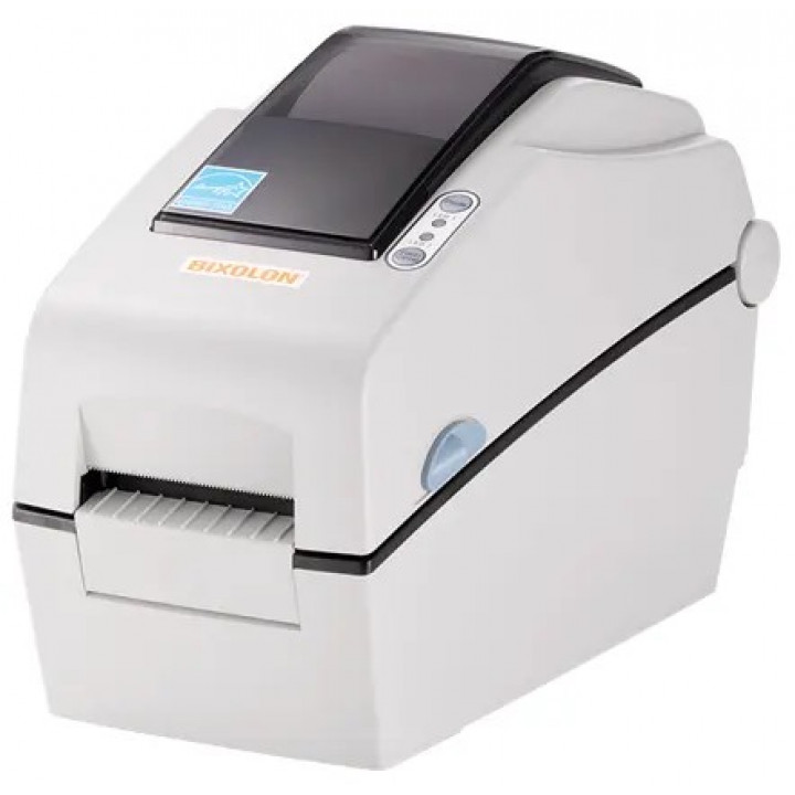 Принтер этикеток Bixolon SLP-DX220D (2", 203 dpi, Serial, USB, Peeler, белый)
