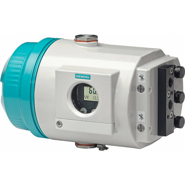 Электропневматический позиционер Siemens 6DR5015-0EN00-0AA0 (Sipart PS2, двухпроводный, однонаправленного действия, взрывозащищенный корпус EEx d) Электропневматический позиционер Siemens 6DR5015-0EN00-0AA0 (Sipart PS2, двухпроводный, однонаправленного действия, взрывозащищенный корпус EEx d)
