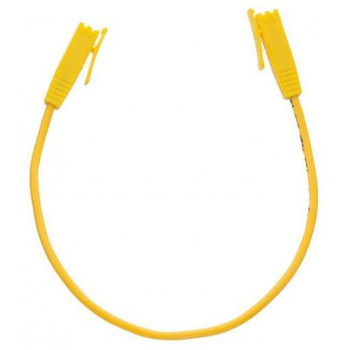 Соединительный Slave-шнур для системы мониторинга NIKOMAX NMC-PC1UD-LS-003-YL (1 пара, 0,3м, желтый)