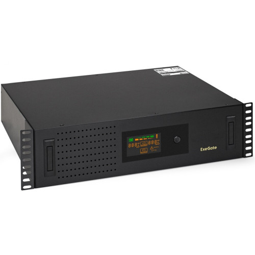 Источник бесперебойного питания Exegate ServerRM UNL-3000.LCD.AVR.2SH.3C13.USB.3U