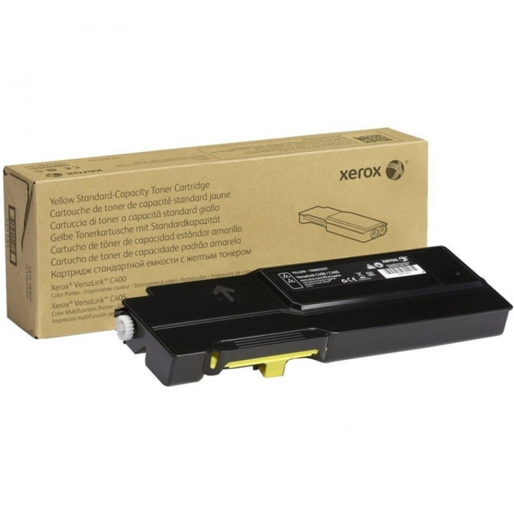 Картридж Xerox 106R03521 (тонер желтый 4,8K для VL C400/C405)