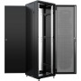 Шкаф телекоммуникационный Бастион SKAT TB-22R660PF-B (22U, 600x600мм, перфорированная передняя дверь, RAL9005)