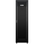 Шкаф телекоммуникационный Бастион SKAT TB-22R660PF-B (22U, 600x600мм, перфорированная передняя дверь, RAL9005)