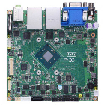 Одноплатный компьютер Axiomtek NANO842VHGGA-J1900