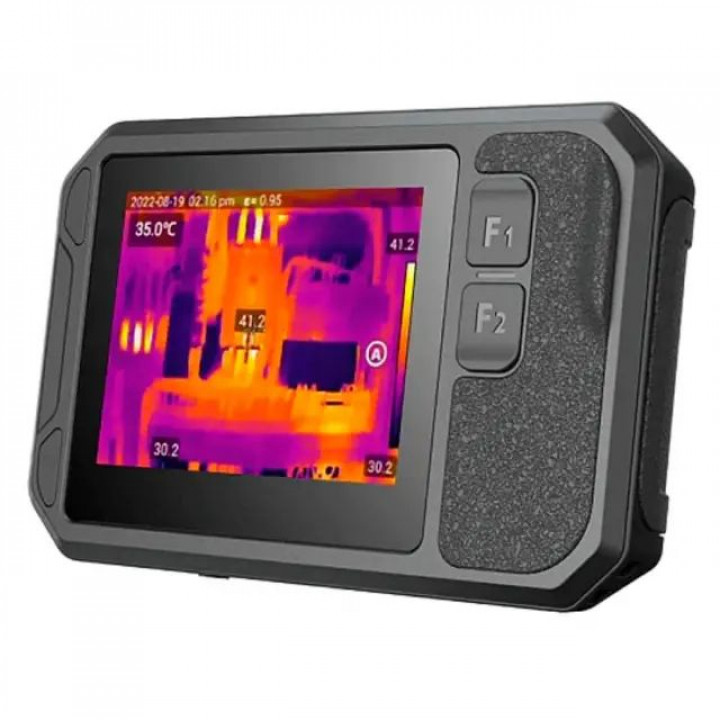 Тепловизор Guide PF210 (256x192 пикс, 0.05°C, -20…+550°C, IP67) Тепловизор Guide PF210 (256x192 пикс, 0.05°C, -20…+550°C, IP67)