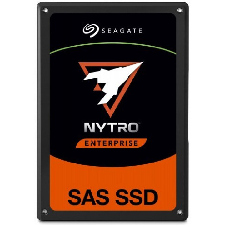 SSD накопитель Seagate XS3840SE70004 (3.84TB, SAS, 1 DWPD, 230k/80k IOPS) SSD накопитель Seagate XS3840SE70004 (3.84TB, SAS, 1 DWPD, 230k/80k IOPS)