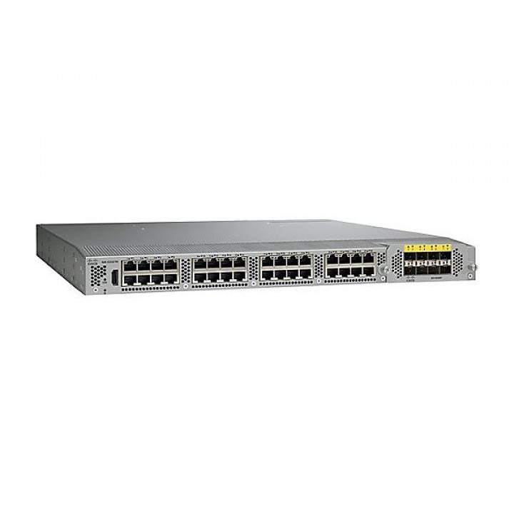 Коммутатор Cisco N2K-C2232TM-10GE (32x1/10/100/1000BASE-T, 8x10GE)