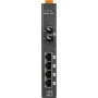 Промышленный коммутатор ICP DAS NSM-205PFT CR (4xPoE 10/100TX, 1x100FX ST многомод)
