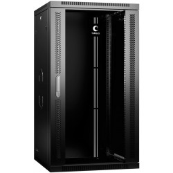 Шкаф телекоммуникационный 22U Cabeus SH-05F-22U60/60-R-BK Шкаф телекоммуникационный 22U Cabeus SH-05F-22U60/60-R-BK