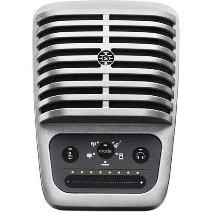 Микрофон Shure MV51-DIG (цифровой, кардиоидный, конденсаторный, USB, с большой диафрагмой) Микрофон Shure MV51-DIG (цифровой, кардиоидный, конденсаторный, USB, с большой диафрагмой)