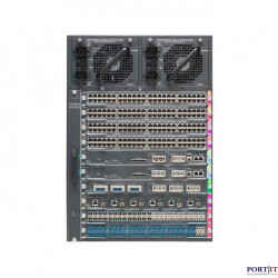 Коммутатор Cisco WS-C4510RE-S7+96V+