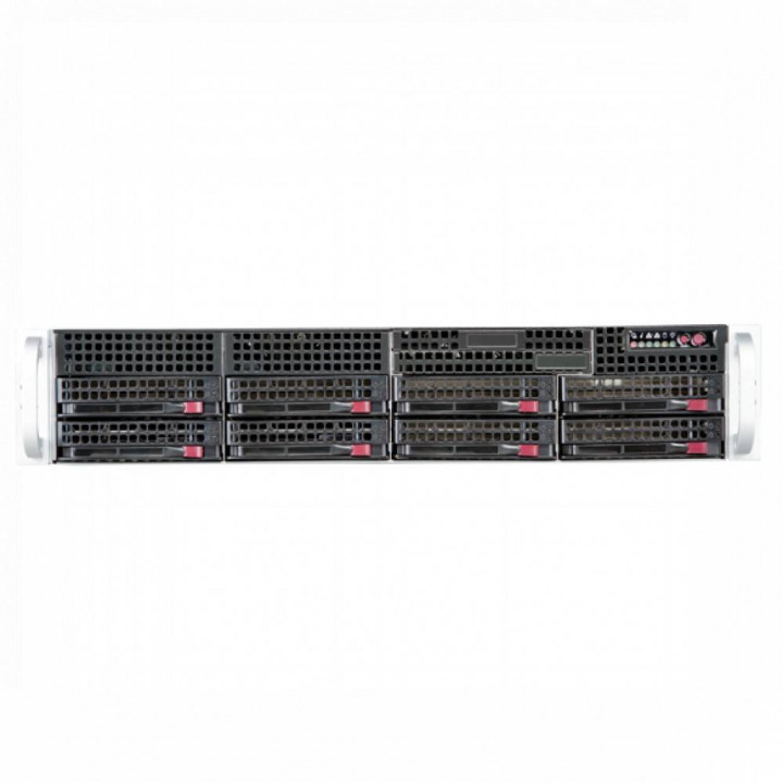 Серверная платформа Supermicro SYS-6028R-TR (2U, 2xLGA2011-R3, 16xDDR4, 8x3.5" HDD)