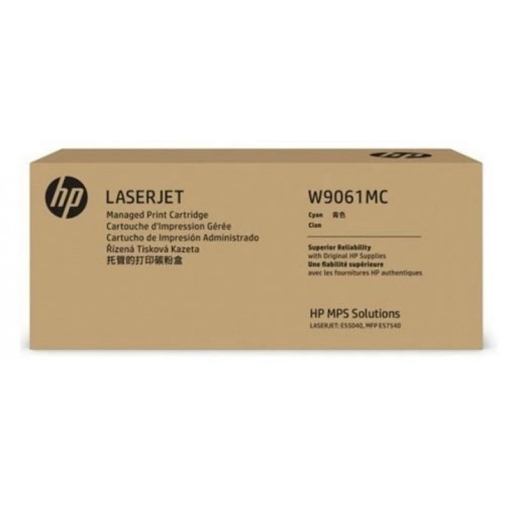 Картридж HP W9061MC (Cyan Managed LJ Toner)