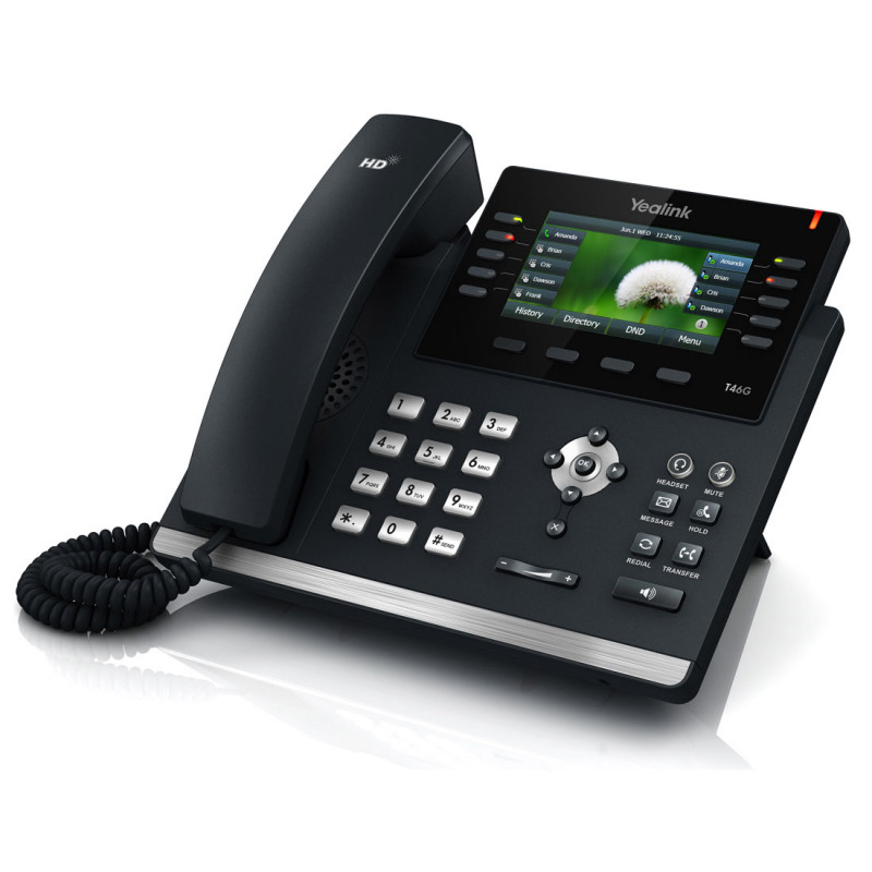 IP-телефон Yealink SIP-T46S