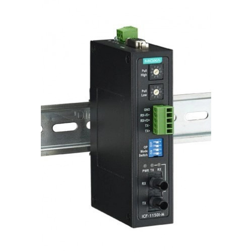 Преобразователь MOXA ICF-1150I-S-SC-T