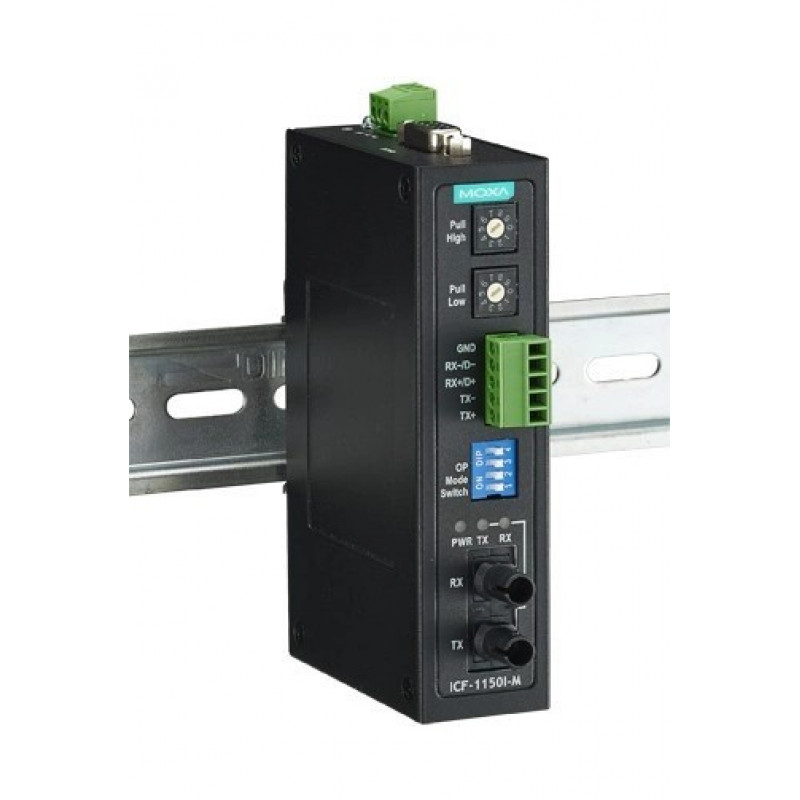 Преобразователь MOXA ICF-1150I-S-SC-T