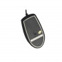 Мышь оптическая Key Technology K-TEK-M64-OMS-DT-B-PS/2 (чёрная, антимикробное покрытие, IP68, кнопочный скроллинг, PS/2)