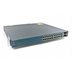 Коммутатор Cisco WS-C3560E-24TD-E
