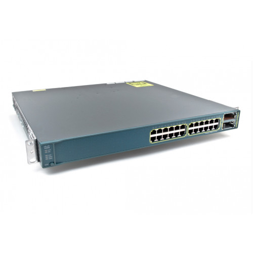 Коммутатор Cisco WS-C3560E-24TD-E