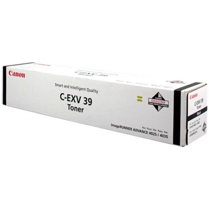 Картридж Canon C-EXV39 Black 4792B002 (30200стр)