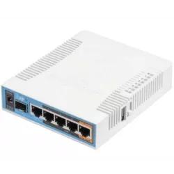 Маршрутизатор беспроводной Mikrotik RB962UIGS-5HACT2HNT Маршрутизатор беспроводной Mikrotik RB962UIGS-5HACT2HNT