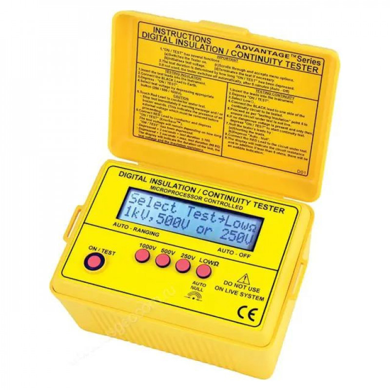 Мегаомметр SEW 2803 IN