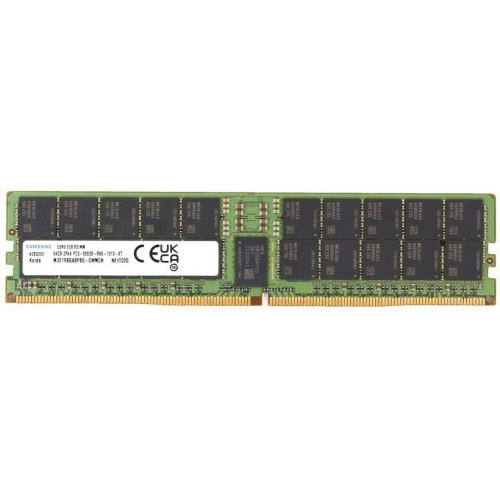 Оперативная память 64GB DDR5 5600MHz Samsung ECC RDIMM (M321R8GA0PB0-CWM)