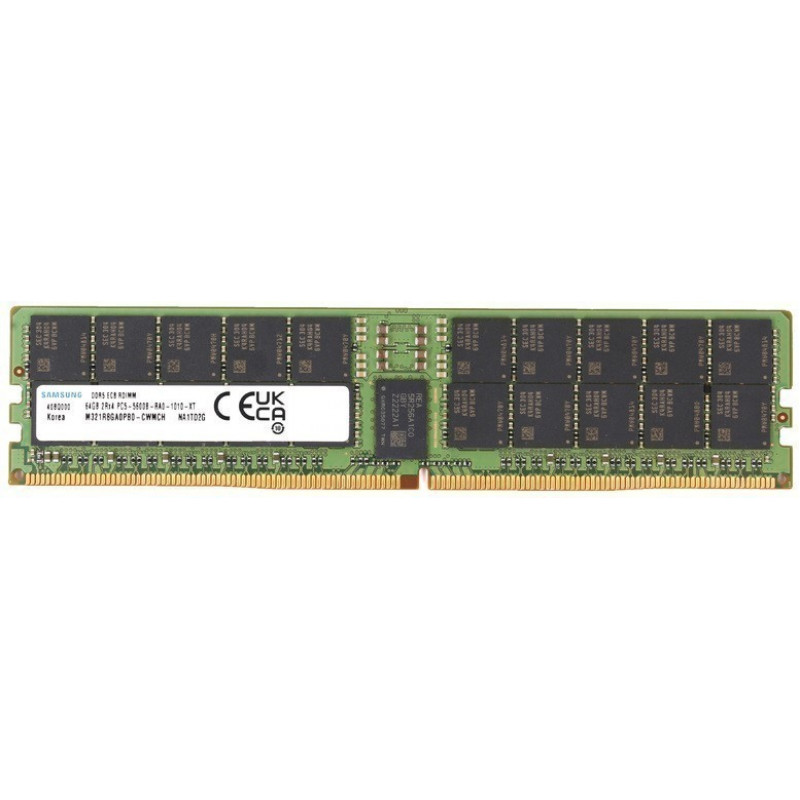 Оперативная память 64GB DDR5 5600MHz Samsung ECC RDIMM (M321R8GA0PB0-CWM)