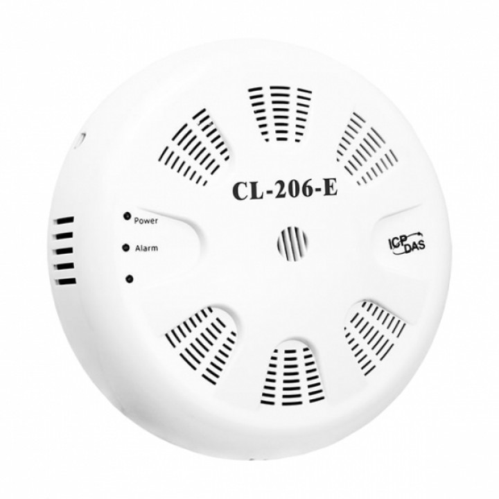 Измеритель ICP DAS CL-206-E CR (температура, влажность, точка росы, HCHO, TVOC) Измеритель ICP DAS CL-206-E CR (температура, влажность, точка росы, HCHO, TVOC)