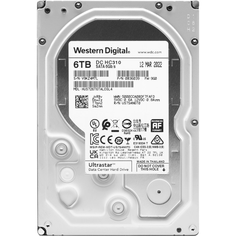 Жесткий диск Western Digital 0B36039