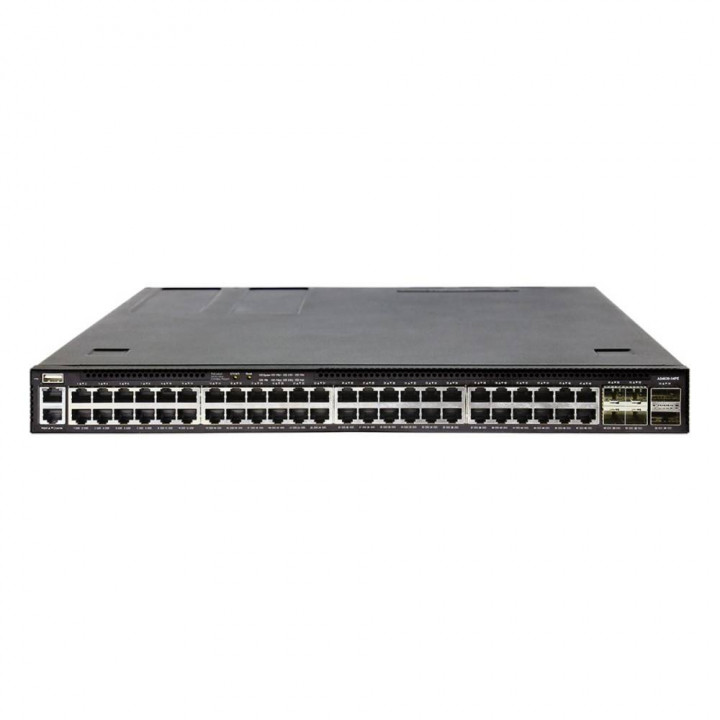 Коммутатор Edge-Core 4630-54PE-O-AC-F (48 портов GE PoE++, 4x25G SFP+, 2x100G QSFP28)