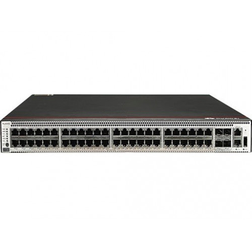 Коммутатор Huawei S5735-S48P4X (48xGE, 4x10GE SFP+, PoE+)