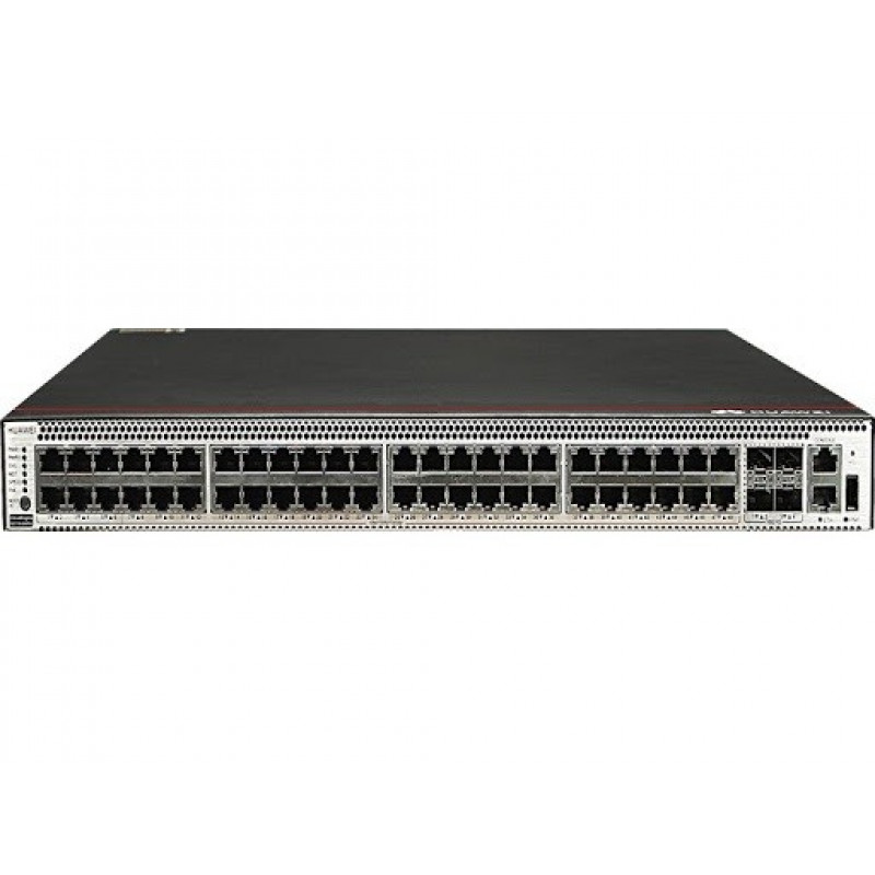 Коммутатор Huawei S5735-S48P4X (48xGE, 4x10GE SFP+, PoE+)