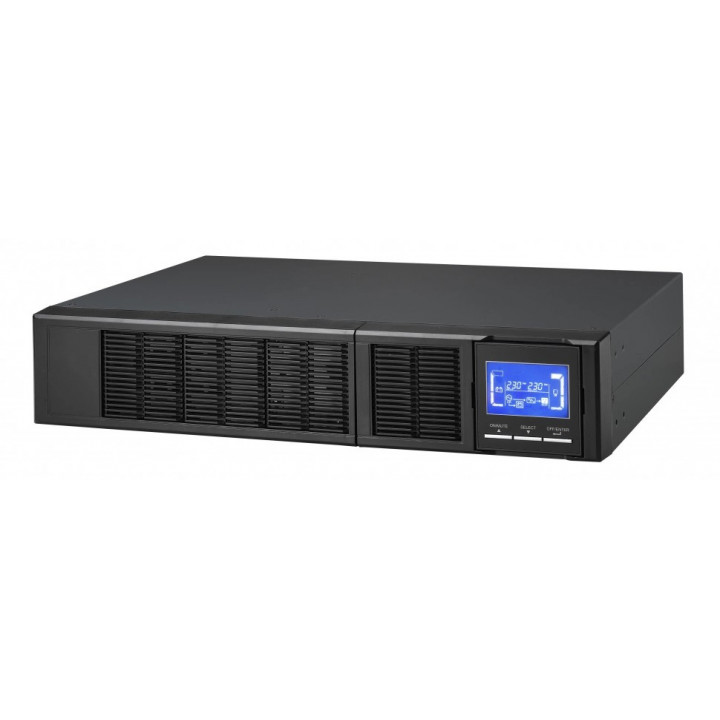 Источник бесперебойного питания NIKOMAX (GIGALINK) GL-UPS-OL01L-1-1/6A (On-Line 1000ВА/800Вт, 1/1 фаза, ток заряда 6A) Источник бесперебойного питания NIKOMAX (GIGALINK) GL-UPS-OL01L-1-1/6A (On-Line 1000ВА/800Вт, 1/1 фаза, ток заряда 6A)