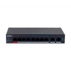 Коммутатор PoE неуправляемый Dahua DH-CS4010-8GT-110 Коммутатор PoE неуправляемый Dahua DH-CS4010-8GT-110