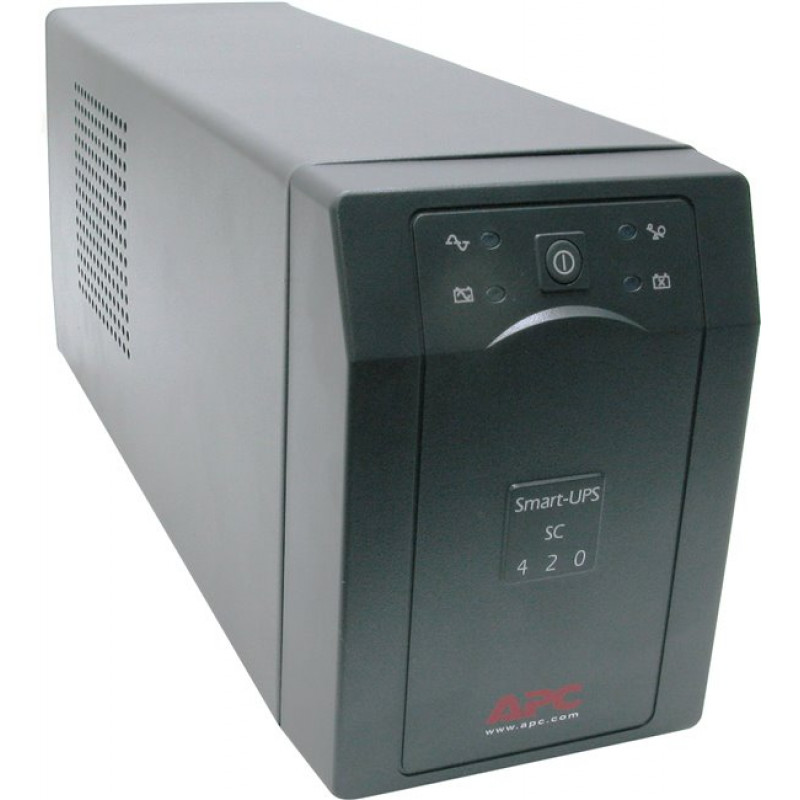 ИБП APC SC420I (420 ВА, 260 Вт, 5.5 мин)
