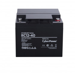 Аккумулятор CyberPower STANDART series RC 12-40