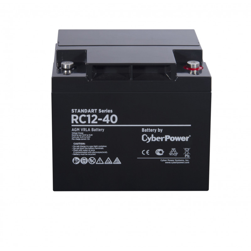 Аккумулятор CyberPower STANDART series RC 12-40