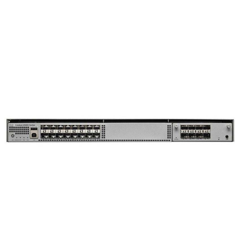 Коммутатор Cisco WS-C4500X-F-16SFP+ (16 портов 10G SFP+, IP Base)