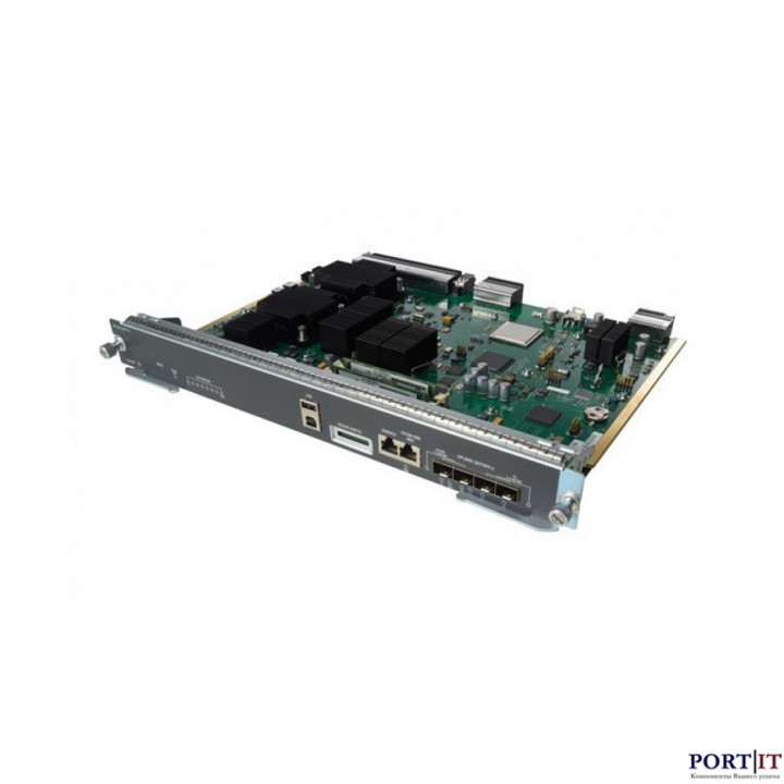 Модуль Cisco WS-X45-SUP7L-E (520 Gbps, 2x10GbE, 4xGbE, PoE+)