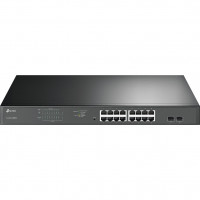 Коммутатор TP-Link TL-SG1218MPE