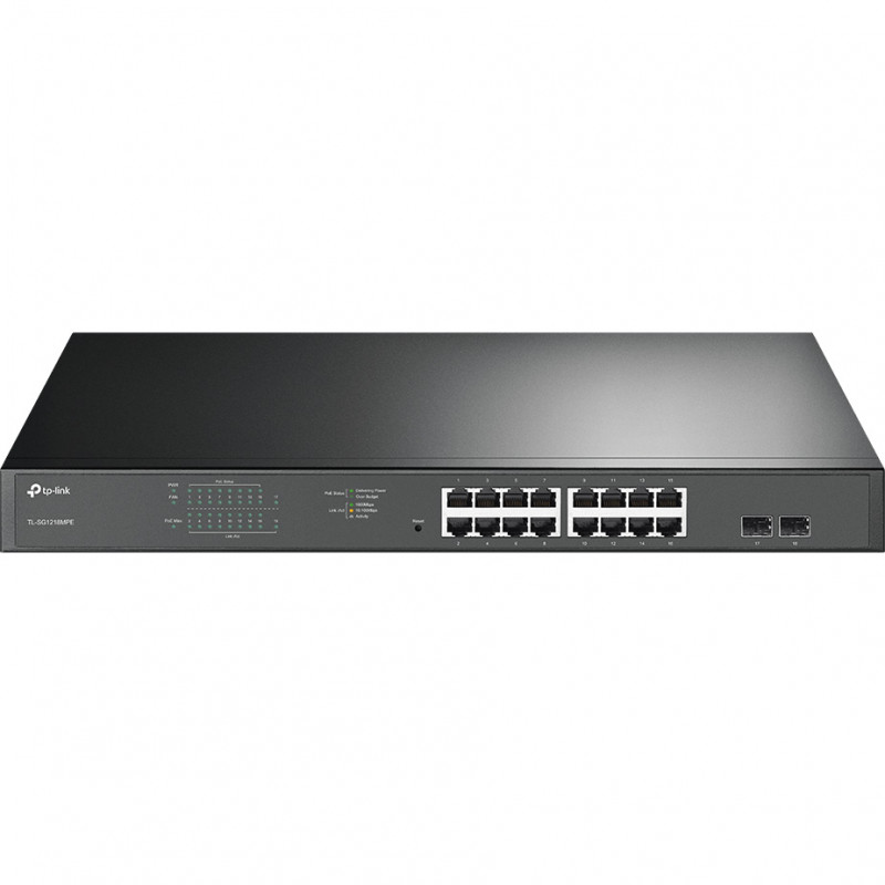 Коммутатор TP-Link TL-SG1218MPE