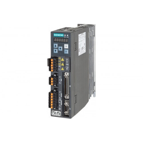 Преобразователь Siemens 6SL3210-5FB10-2UA0 (200-240В, 0.2кВт, 0-330Гц, IP20)