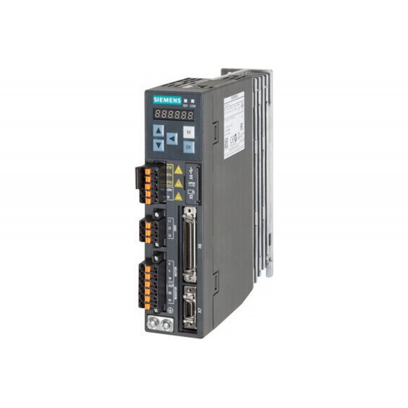 Преобразователь Siemens 6SL3210-5FB10-2UA0 (200-240В, 0.2кВт, 0-330Гц, IP20)